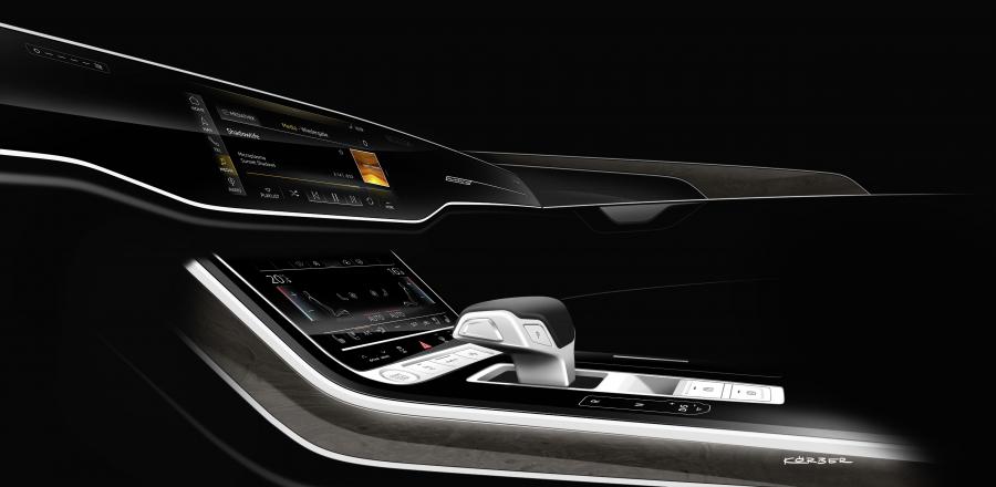 Эскиз Audi A8 50 TDI Quattro (D5) 2017 года  (WW) (фото 80 из 89)